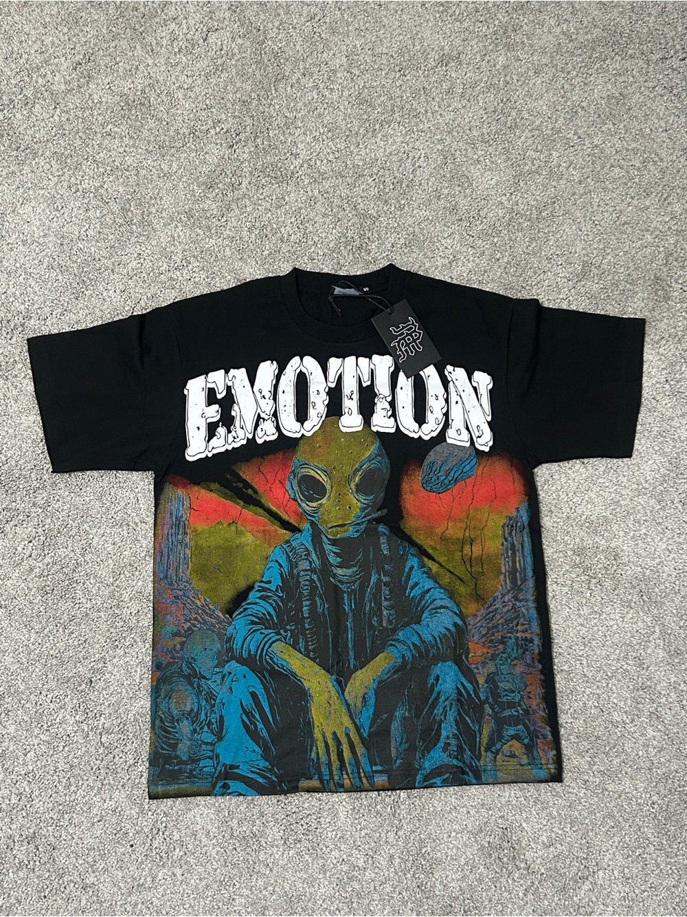 Mixed Emotions Alien Tee
